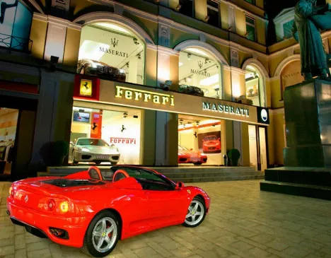 Ferrari Третьяковский проезд